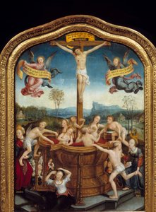 The Mystical Bath by Jean the Elder Bellegambe