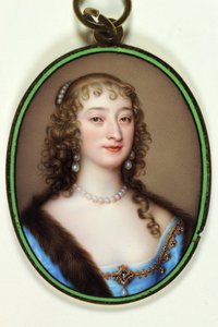 Lady Catherine Manners, Duchess of Buckingham by Jean the Elder Petitot