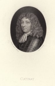 Nicolas Catinat by Jean the Elder Petitot