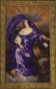 Portrait of Rachel de Ruvigny, Countess of Southampton