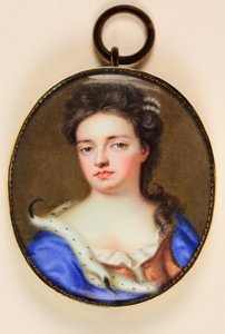 Queen Anne by Jean the Younger Petitot