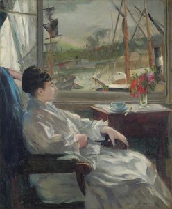 Portrait of Eva Gonzalès