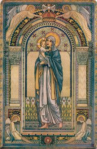 Madonna and Child, c. 1918