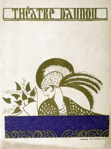Programme of the Theatre Daunou in Paris