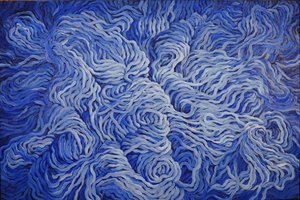 Wool Navy Blue, 2013
