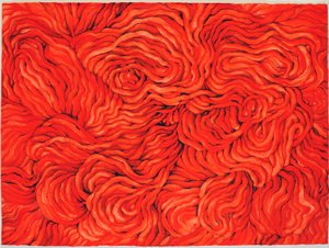 Wool Red, 2013