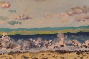 Sea by Jeannette Stein