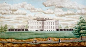 The White House in Washington