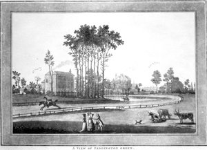 A View of Paddington Green, 1782-3 by Jefferyes Hammett O