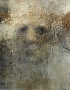 Weathered Abstract Face by Jeffrey Hummel