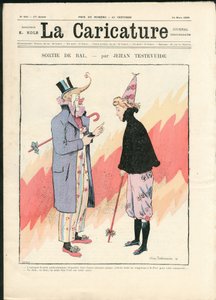 The Caricature by Jehan Testevuide