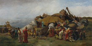 Gulliver and the Lilliputians
