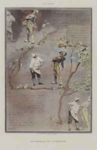 Punch and the Innkeeper