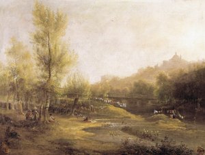 The washerwomen of Manzanares