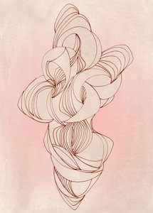 Elegant Fluid Forms by Jenja Braun