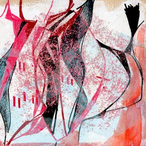 Energetic Modern Abstract by Jenja Braun