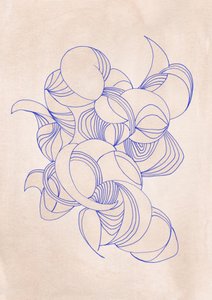 Fluid Organic Lines by Jenja Braun