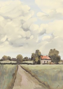 Peaceful Country House