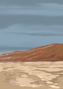 Serene Desert Landscape
