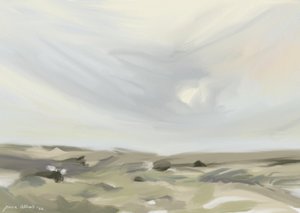 Serene Sky Landscape