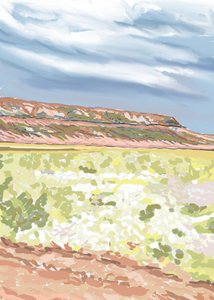 Southwest Mesa Vista by Jenna Alheit