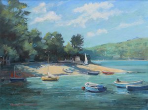 Fishermans Cove Salcombe, 2016