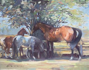 Horses - Summer Flies, 1990