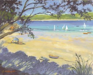 Salcombe Southsands Beach