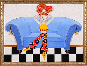 Divan Diva by Jenny Barnard