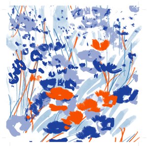 Flower Meadow by Jenny Frean