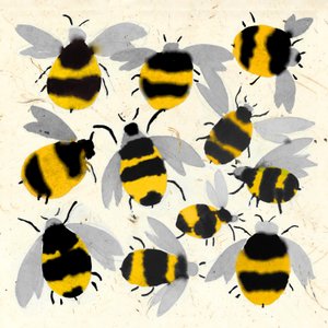 Inky Bees