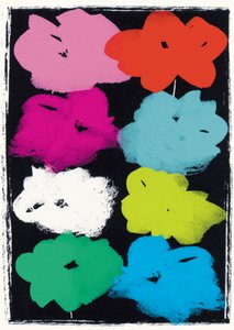 Warhole Flowers by Jenny Frean