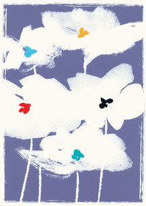 White Flowers by Jenny Frean