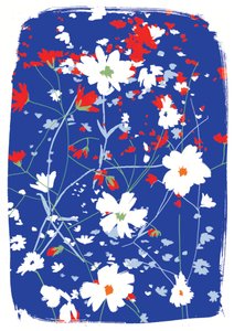 Woodland Flowers by Jenny Frean