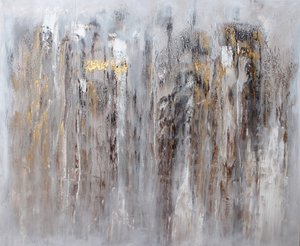 Shimmering Gold Flow