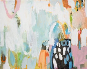 B W Abstract by Jenny Westenhofer