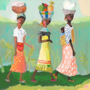 Back From the Market by Jenny Westenhofer