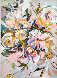 Bedroom Flowers by Jenny Westenhofer