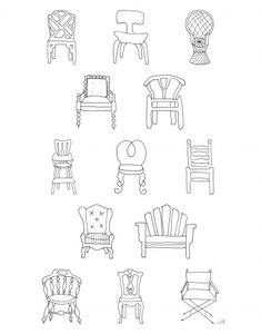 Chairs Straightened