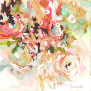 Flower Abstract by Jenny Westenhofer