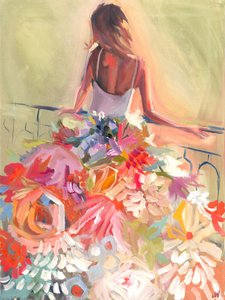 Flower Dress by Jenny Westenhofer