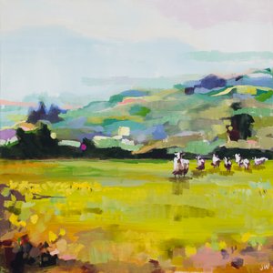 Pasture by Jenny Westenhofer