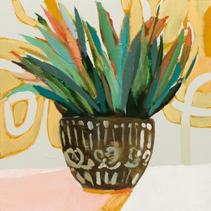 Planted Fern by Jenny Westenhofer