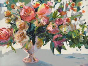 Roses by Jenny Westenhofer