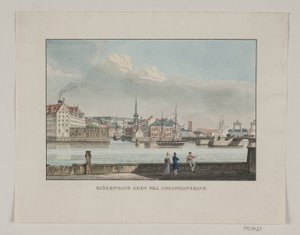 Copenhagen Seen from Christianshavn by Jens Holm
