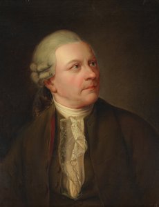 Portrait of the Poet Friedrich Gottlieb Klopstock by Jens Juel