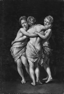 The Three Graces by Jens Juel
