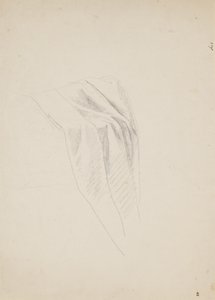 Drapery Study by Jens Juel