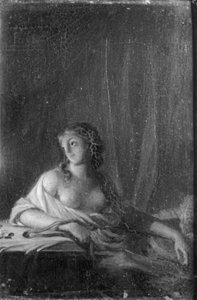 A Courtesan by Jens Juel
