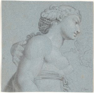 Jupiter and Juno, Copy after Annibale Carracci